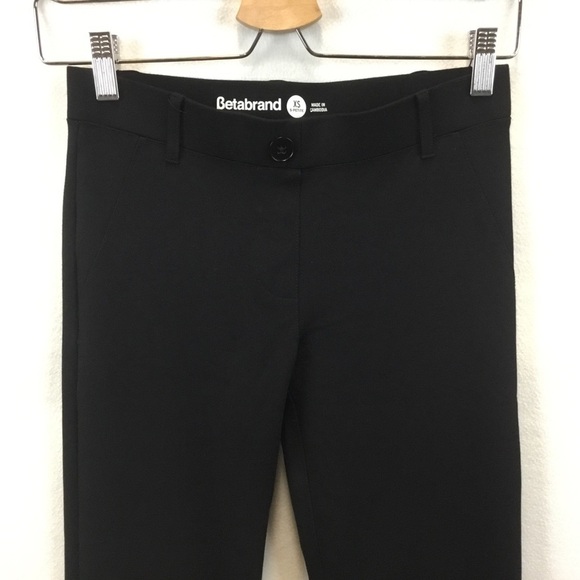 Betabrand Boot Cut Classic Dress Pant Yoga Pants Style W0104-BK - Picture 4 of 7